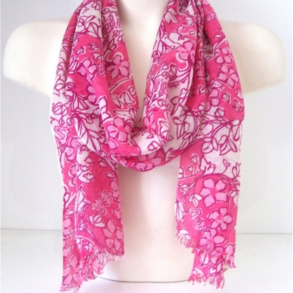 Alpha Phi Lilly Pulitzer scarf
